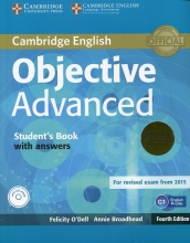 کتاب آبجکتیو ادونسد ویرایش چهارم Objective Advanced 4th Edition