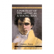 کتاب رمان انگلیسی چهره مرد هنرمند در جوانی A Portrait of the Artist As a Young Man Bantam