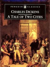 کتاب رمان انگلیسی داستان دو شهر  A Tale of Two Cities اثر چارلز دیکنز Charles Dickens