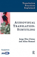 کتاب ائودیو ویژوال ترنسلیشن سابتایتلینگ  Audiovisual Translation Subtitling