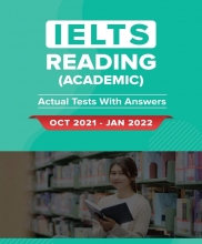 (IELTS Reading Academic Training Actual Tests with Answers (Oct 2021-Jan 2022