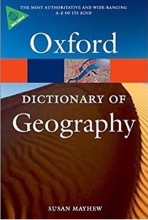 خرید کتاب A Dictionary of Geography