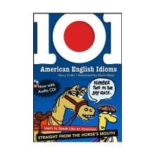 كتاب زبان 101 امریکن انگلیش ایدیمز  101American English Idioms