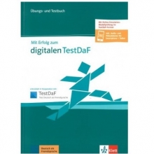 کتاب آزمون آلمانی میت ارفولگ دیجیتالن تست داف Mit Erfolg zum Digitalen TestDaF
