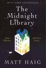 كتاب رمان انگلیسی کتابخانه نیمه شب  The Midnight Library