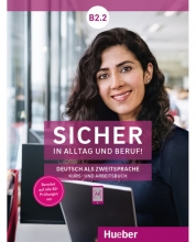 کتاب آلمانی زیشا Sicher in Alltag und Beruf B2.2 Kursbuch Arbeitsbuch