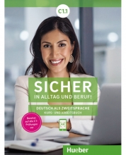كتاب آلمانی زیشا Sicher in Alltag und Beruf C1.1 Kursbuch Arbeitsbuch