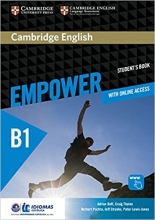 کتاب کمبریج انگلیش ایمپاور Cambridge English Empower Pre intermediate B1 Student Book