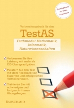 كتاب آزمون آلمانی تستاز ریاضیات، علوم کامپیوتر Vorbereitungsbuch für den TestAs Fachmodul Mathematik, Informatik, Naturwissensch