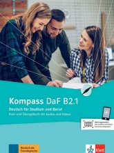 کتاب آلمانی کامپس دف Kompass Daf B2.1