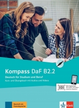 کتاب آلمانی کامپس دف Kompass Daf B2.2