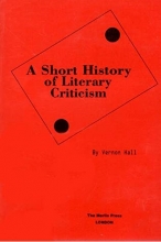 کتاب ای شورت هیستوری آف لیتراری کریتیکیسم A Short History of Literary Criticism