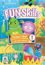 کتاب فان اسکیلز Fun Skills 1 S B + Home Booklet