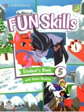 کتاب فان اسکیلز Fun Skills 5 (S B+Home Booklet5)