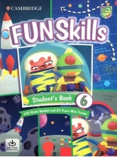 کتاب فان اسکیلز Fun Skills 6 (S.B+Home Booklet6+A2 Flyer Mini Trainer)