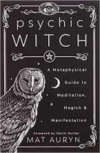 کتاب رمان انگلیسی جادوگر روانی Psychic Witch