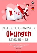 کتاب آلمانی Deutsche Grammatik Übungen B1, B2