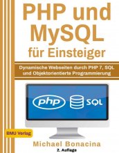 کتاب آلمانی پی اچ پی اوند مای اس کیو ال  PHP und MySQL für Einsteiger