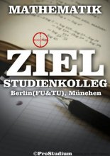 کتاب آلمانی Mathematik Ziel Studienkolleg Berlin FU, TU, München