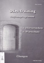 کتاب آلمانی DSH-Training Aufbauprogramm Hörverstehen  Wortschatz