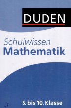 کتاب آلمانی شول ویزن Schulwissen Mathematik (Duden)
