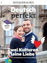 کتاب مجله آلمانی دویچ پرفکت Deutsch Perfekt zwei kulturen eine liebe