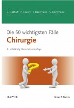 کتاب آلمانی Die 50 wichtigsten Fälle Chirurgie