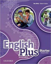 کتاب انگلیش پلاس استارتر ویرایش دوم English Plus Starter Second Edition