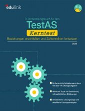 كتاب آزمون آلمانی تستاز 3Vorbereitungsbuch für den TestAS Kerntest: Beziehungen erschließen und Zahlenreihen fortsetzen