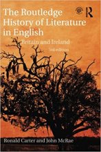 کتاب د روتلج هیستوری آف لیتریچر این انگلیش The Routledge History of Literature in English