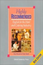 کتاب های رکمندد انگلیش فور د هتل اند کترینگ اینداستری Highly Recommended English for the Hotel and Catering Industry S B + W B