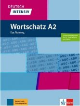 کتاب آلمانی دویچ اینتنسیو ورتشاتز Deutsch Intensiv Wortschatz A2