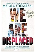 کتاب رمان انگلیسی ما آواره هستیم  We Are Displaced اثر Malala Yousafzai
