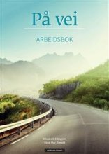 کتاب زبان نروژی PA VEI TEXTBOOK ARBEIDSBOK 2018  سیاه سفید