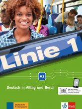 کتاب آلمانی لینیه  Linie 1 A2 Deutsch im Alltag und Beruf