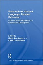 کتاب ریسرچ ان سکند لنگویج تیچر اجوکیشن  Research on Second Language Teacher Education