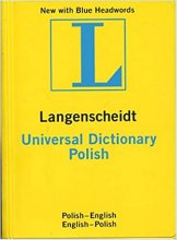 Langenscheidt Universal Polish Dicitionary
