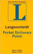کتاب دیکشنری دوسویه لهستانی انگلیسی Langenscheidt Pocket Dictionary Polish