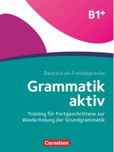 کتاب دستور زبان آلمانی گرمتیک اکتیو +Grammatik aktiv B1