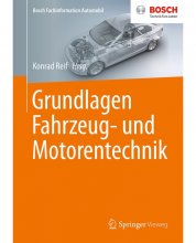 کتاب آلمانی اصول تکنولوژی خودرو Grundlagen Fahrzeug- und Motorentechnik