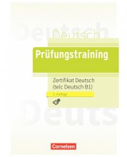 کتاب آزمون آلمانی پروفونگز ترینینگ زرتیفیکات  Prufungstraining Zertifikat Deutsch (telc Deutsch B1)