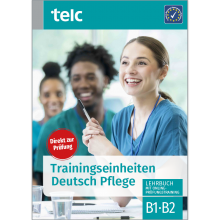 کتاب آلمانی Telc Trainingseinheiten Deutsch Pflege Lehrbuch B1·B2