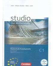 کتاب آلمانی اشتودیو Studio: Die Mittelstufe C1 (Kursbuch)