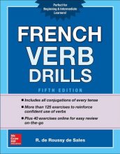 کتاب زبان فرانسه فرنچ ورب دریلز French Verb Drills