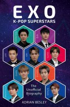 کتاب کره ای اکسو کی پاپ سوپراستارز  EXO KPop Superstars