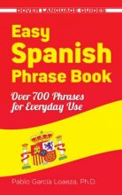 کتاب زبان ایزی اسپنیش فریز بوک  Easy Spanish Phrase Book NEW EDITION