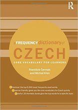کتاب زبان جمهوری چک ا فریکوئنسی دیکشنری آف چک  A Frequency Dictionary of Czech Core Vocabulary for Learners