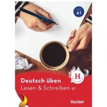 کتاب آلمانی لزن اند اشقایبن Deutsch uben Lesen & Schreiben A1 NEU
