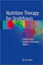 کتاب زبان نوتریشن تراپی فور اورولیتیاسیس Nutrition Therapy for Urolithiasis