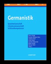 Germanistik Sprachwissenschaft Literaturwissenschaft Schlusselkompetenzen